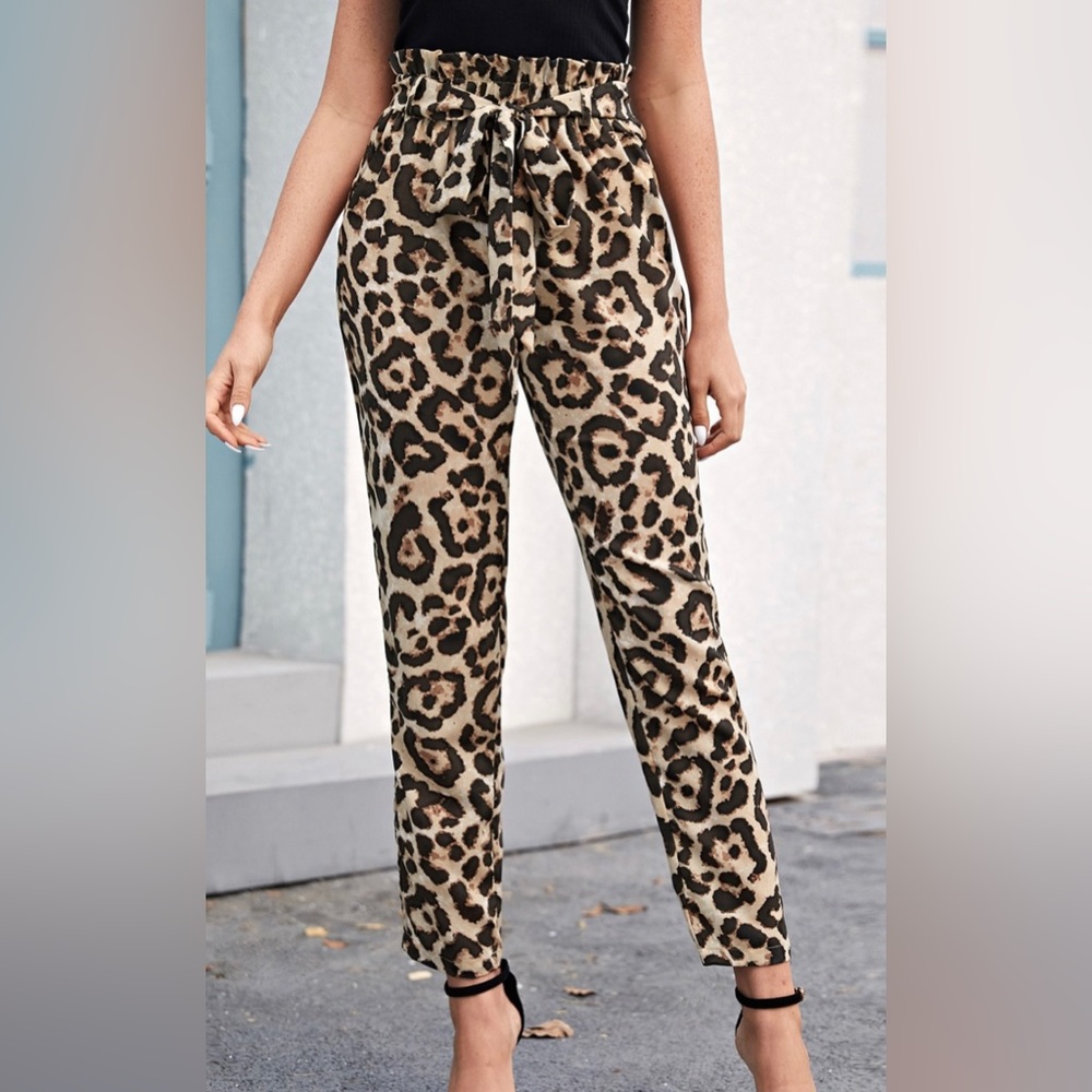 Leopard Pants